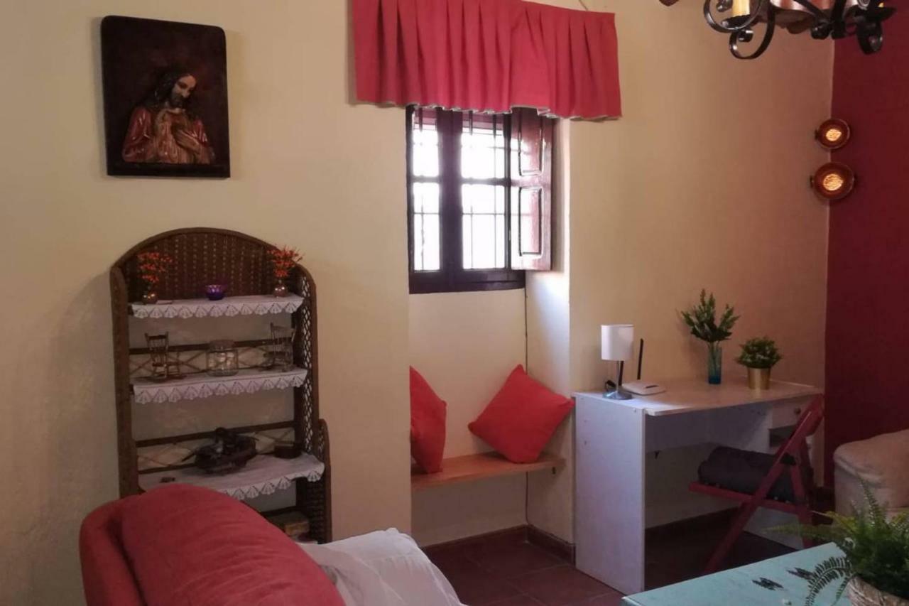 La Casita De Piedra Villa Villanueva del Rosario Luaran gambar
