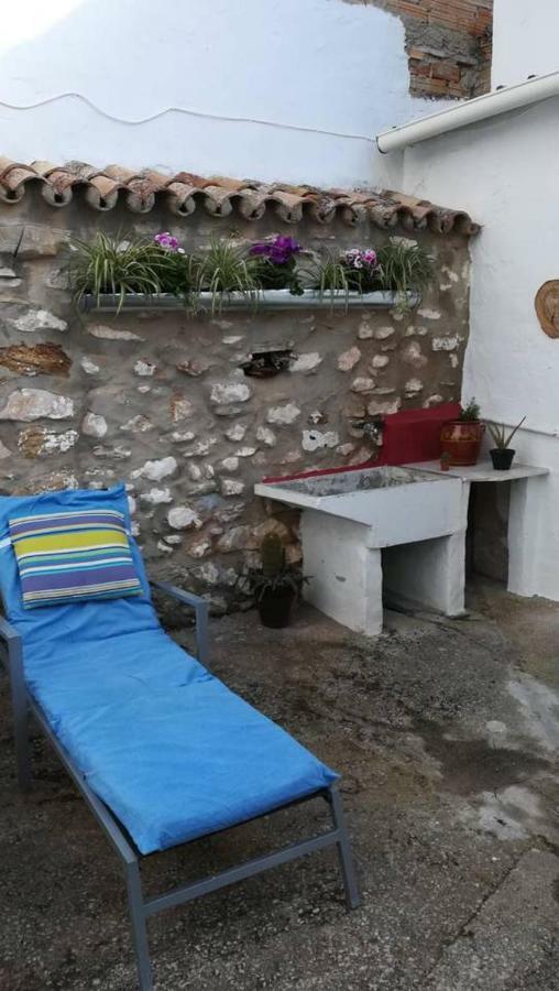 La Casita De Piedra Villa Villanueva del Rosario Luaran gambar