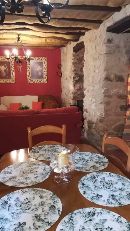 La Casita De Piedra Villa Villanueva del Rosario Luaran gambar