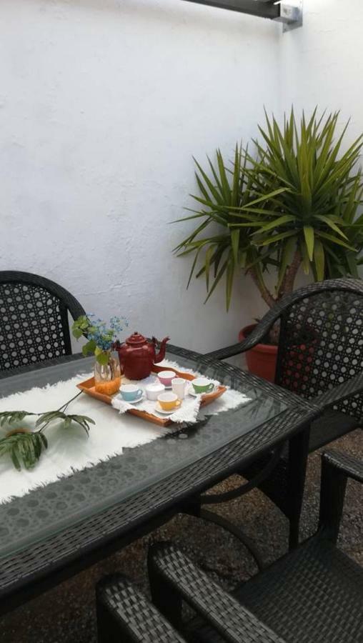 La Casita De Piedra Villa Villanueva del Rosario Luaran gambar